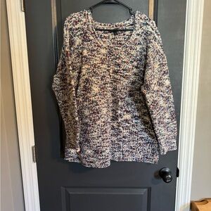 Torrid size 3x Multicolor Knit Women's Sweater